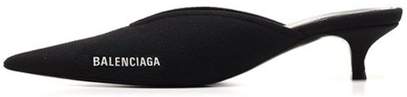 (Women) Balenciaga Knife Mules 628605W18021090 (Women) Balenciaga Knife Mules 628605W18021090