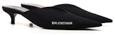 (W) Balenciaga Kasut Tumit Tinggi Knife 628605W18021090