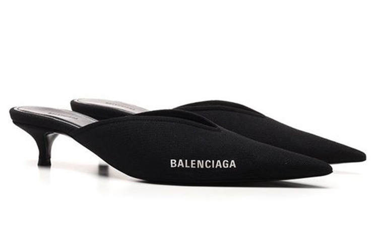 Order Balenciaga 巴黎世家 時尚百搭高跟鞋 女款 黑色