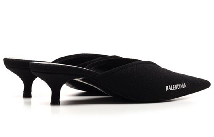 Lookbook Balenciaga 巴黎世家 時尚百搭高跟鞋 女款 黑色