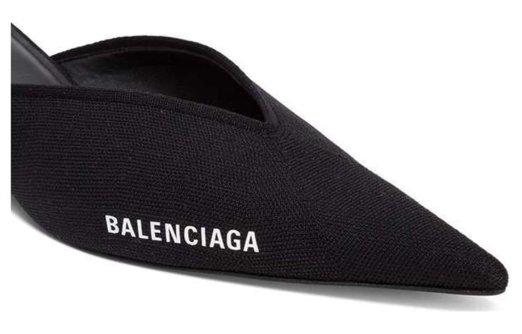 Shop Balenciaga 巴黎世家 時尚百搭高跟鞋 女款 黑色