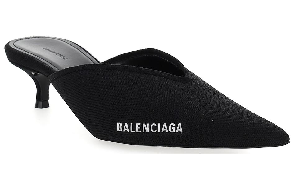 Details for Balenciaga 巴黎世家 時尚百搭高跟鞋 女款 黑色