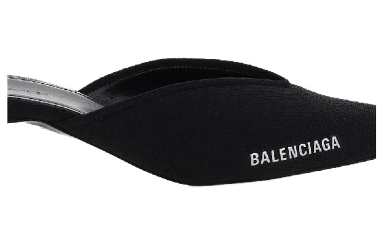 Sizing Balenciaga 巴黎世家 時尚百搭高跟鞋 女款 黑色