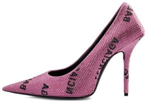 (Women) Balenciaga Knife Mules 'Pink Leather' 719769WBC525000 (Women) Balenciaga Knife Mules 'Pink Leather' 719769WBC525000