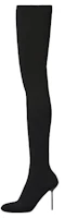 (Women) Balenciaga Knife Over-The-Knee Boots 'Black Stiletto' 762446W6PA01000 (Women) Balenciaga Knife Over-The-Knee Boots 'Black Stiletto' 762446W6PA01000