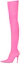 Buy (Women) Balenciaga Knife Over-The-Knee Boots 'Shark Pink' 636613WBBP05000