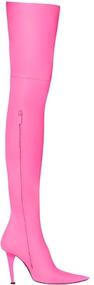 (W) Balenciaga Knife But Kasut Lutut Tinggi 'Shark Pink' 636613WBBP05000 Order (W) Balenciaga Knife But Kasut Lutut Tinggi 'Shark Pink' 636613WBBP05000