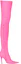 Order (Women) Balenciaga Knife Over-The-Knee Boots 'Shark Pink' 636613WBBP05000