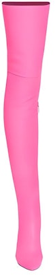 (W) Balenciaga Knife But Kasut Lutut Tinggi 'Shark Pink' 636613WBBP05000 Lookbook (W) Balenciaga Knife But Kasut Lutut Tinggi 'Shark Pink' 636613WBBP05000
