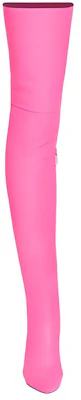 (Women) Balenciaga Knife Over-The-Knee Boots 'Shark Pink' 636613WBBP05000 Lookbook (Women) Balenciaga Knife Over-The-Knee Boots 'Shark Pink' 636613WBBP05000