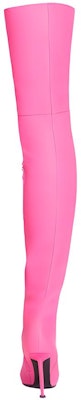 (W) Balenciaga Knife But Kasut Lutut Tinggi 'Shark Pink' 636613WBBP05000 Shop (W) Balenciaga Knife But Kasut Lutut Tinggi 'Shark Pink' 636613WBBP05000