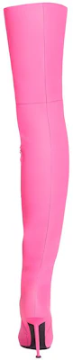 (Women) Balenciaga Knife Over-The-Knee Boots 'Shark Pink' 636613WBBP05000 Shop (Women) Balenciaga Knife Over-The-Knee Boots 'Shark Pink' 636613WBBP05000