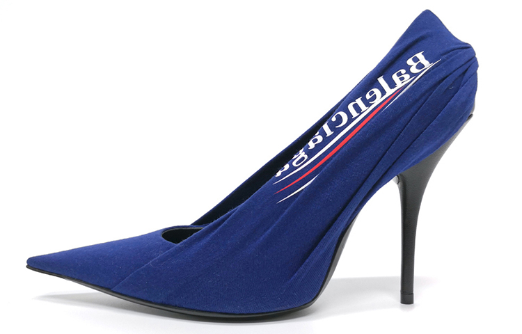 (Women) Balenciaga Knife Pump 'Blue' 495775W06004376