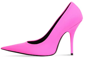 (Women) Balenciaga Knife Pump 'Pink Fluorescent' 719907W2ES05000 (Women) Balenciaga Knife Pump 'Pink Fluorescent' 719907W2ES05000