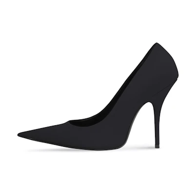 (W) Balenciaga Knife Pumps 'Black'