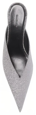 (W) バレンシアガ ナイフサンダル (シルバー) 579278WA7018163 Purchase (W) バレンシアガ ナイフサンダル (シルバー) 579278WA7018163
