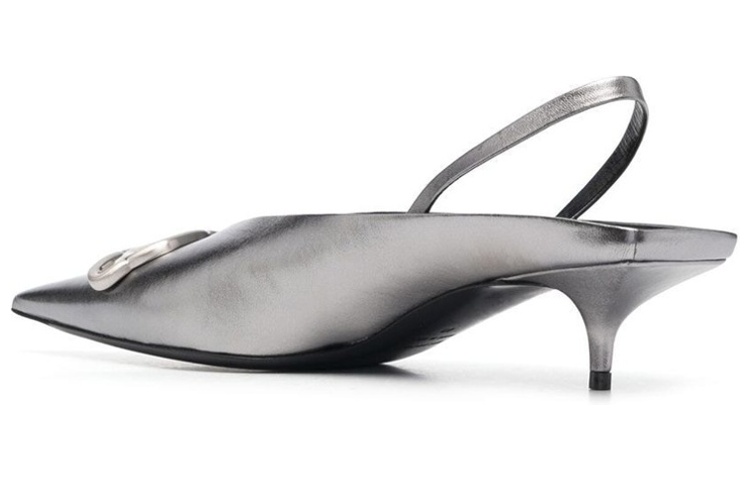 Lookbook (W) Sandal Balenciaga Knife Slip-On 'Perak' 691740WBC718181