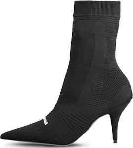 (W) 巴黎世家 9cm 黑色舒适时尚针织靴 724179W2CW11090 Buy (W) 巴黎世家 9cm 黑色舒适时尚针织靴 724179W2CW11090