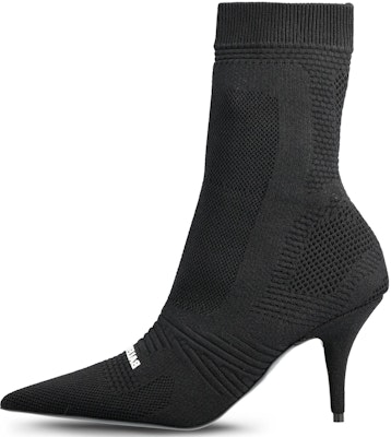 (Women) Balenciaga Knit Boot 9cm 'Black Comfort Fashion' 724179W2CW11090 Buy (Women) Balenciaga Knit Boot 9cm 'Black Comfort Fashion' 724179W2CW11090