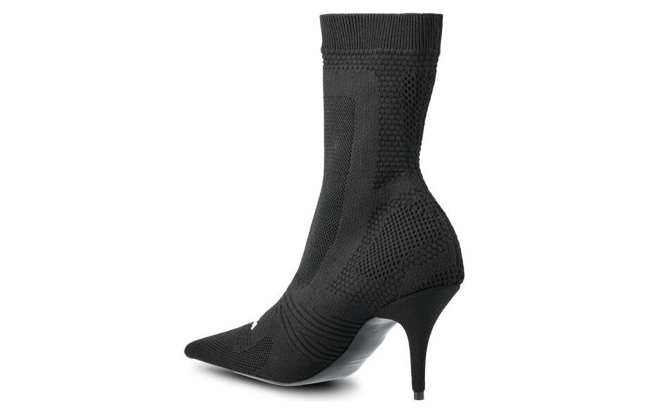 Order (W) Balenciaga Bottes Tricot 9cm ''Noir Confort Mode'' 724179W2CW11090