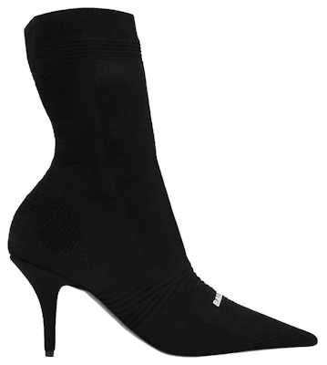 (W) Balenciaga Bottes Tricot 9cm ''Noir Confort Mode'' 724179W2CW11090 Lookbook (W) Balenciaga Bottes Tricot 9cm ''Noir Confort Mode'' 724179W2CW11090