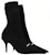 (W) Balenciaga But Kasut 9cm 'Hitam Keselesaan Fesyen' 724179W2CW11090