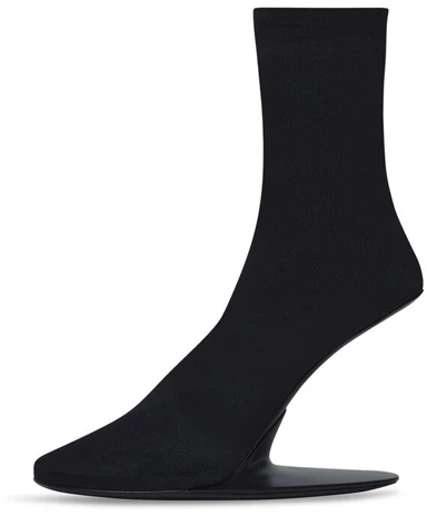 women-balenciaga-knit-round-toe-ankle-boot-11cm-black-722563-w2-lq-01000