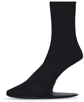 (W) Balenciaga But Buku Tumit 11cm 'Hitam' 722563W2LQ01000 Buy (W) Balenciaga But Buku Tumit 11cm 'Hitam' 722563W2LQ01000