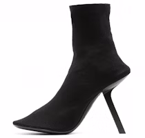 (Women) Balenciaga 110mm Stretch Heeled Boots 'Black' 656522W2DR01000 (Women) Balenciaga 110mm Stretch Heeled Boots 'Black' 656522W2DR01000