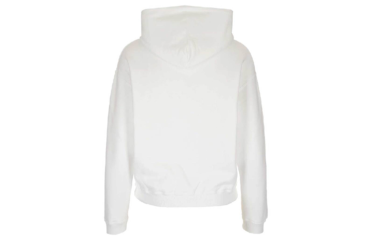 (Women) Balenciaga Koala Embroidered Hoodie White 612959TIVD29000 圖 3