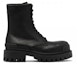 Order (W) Bota Balenciaga Tipo Militar con Cordones 'Negra' 664709WA9O11081