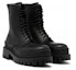 Lookbook (W) Bota Balenciaga Tipo Militar con Cordones 'Negra' 664709WA9O11081