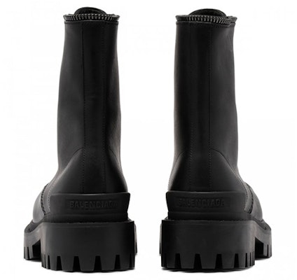 (W) Bota Balenciaga Tipo Militar con Cordones 'Negra' 664709WA9O11081 Purchase (W) Bota Balenciaga Tipo Militar con Cordones 'Negra' 664709WA9O11081