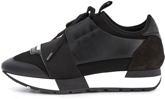 (W) Balenciaga Sepatu Rendah Tali 'Hitam' 500584W0YXS1000 Buy (W) Balenciaga Sepatu Rendah Tali 'Hitam' 500584W0YXS1000