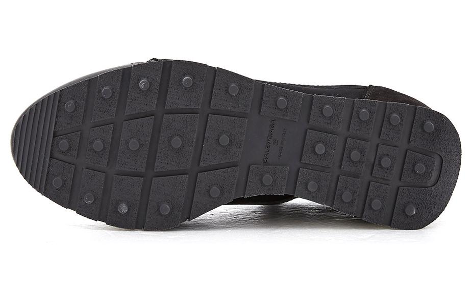 (W) Balenciaga Lace-Up Low Top 'Black' 圖 4