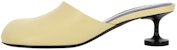 (W) Balenciaga Lady 50mm Mule 'Kulit Anak Lembu Kuning' 701921WBCR07390