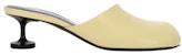 (W) Balenciaga Lady 50mm Mule 'Kulit Anak Lembu Kuning' 701921WBCR07390