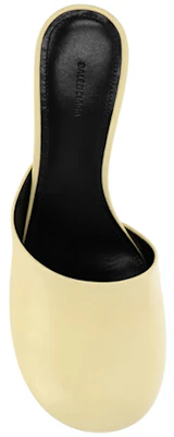 巴黎世家 Lady 50mm 柔軟小牛皮穆勒鞋 女款 黃色 Purchase 巴黎世家 Lady 50mm 柔軟小牛皮穆勒鞋 女款 黃色