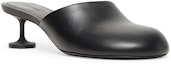 Lookbook (W) Balenciaga Wanita 50mm Mule Kulit Hitam 701921WBCR01000