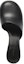 Shop (W) Balenciaga Wanita 50mm Mule Kulit Hitam 701921WBCR01000