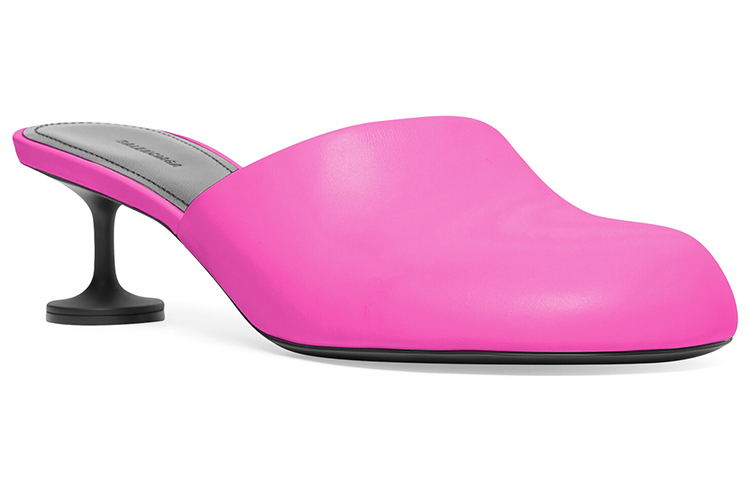 Lookbook (W) Balenciaga Lady Mule 50mm Cuir Rose 701921WBCR05696