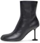 Buy (W) Balenciaga Stivaletti Donna 90mm in Pelle Nera 701937WBCR01000