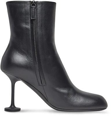 (W) Balenciaga Stivaletti Donna 90mm in Pelle Nera 701937WBCR01000 Order (W) Balenciaga Stivaletti Donna 90mm in Pelle Nera 701937WBCR01000