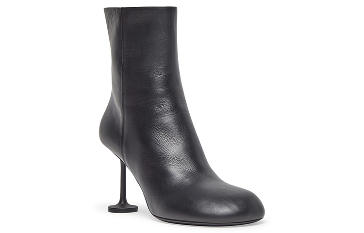 Lookbook (W) Balenciaga Stivaletti Donna 90mm in Pelle Nera 701937WBCR01000