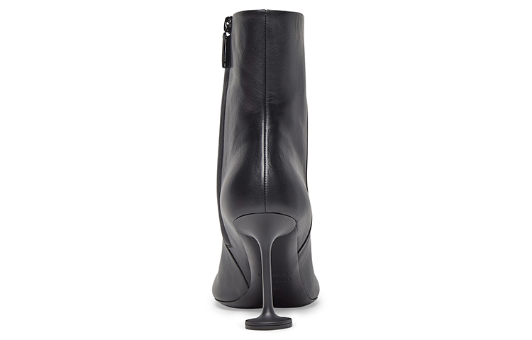 Details for (W) Balenciaga Stivaletti Donna 90mm in Pelle Nera 701937WBCR01000
