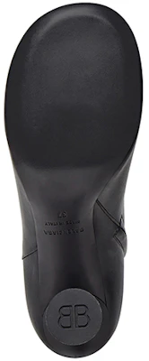(W) Balenciaga Stivaletti Donna 90mm in Pelle Nera 701937WBCR01000 Sizing (W) Balenciaga Stivaletti Donna 90mm in Pelle Nera 701937WBCR01000