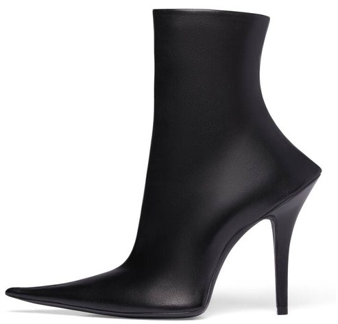 women-balenciaga-lambskin-zip-fine-heel-ankle-boots-black-747603-wbcw-01000