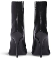 巴黎世家 Balenciaga 羊皮 拉鍊 細跟 短靴 11公分 女款 黑色 Details for 巴黎世家 Balenciaga 羊皮 拉鍊 細跟 短靴 11公分 女款 黑色