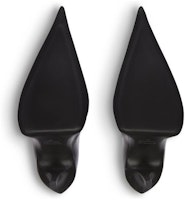 巴黎世家 Balenciaga 羊皮 拉鍊 細跟 短靴 11公分 女款 黑色 Sizing 巴黎世家 Balenciaga 羊皮 拉鍊 細跟 短靴 11公分 女款 黑色