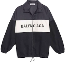 (Women) Balenciaga Large Logo Print Jacket Black. 529213TBQ031000 (Women) Balenciaga Large Logo Print Jacket Black. 529213TBQ031000